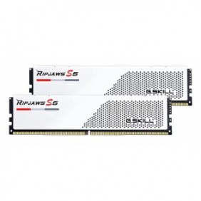 G.Skill Ripjaws S5 F5-5200J4040A48GX2-RS5W, 96 Go, 2 x 48 Go, DDR5, 5200 MHz