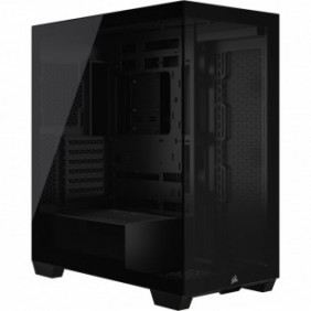 Corsair 3500X, Midi Tower, PC, Noir, EATX, Jouer, 17 cm