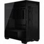 Corsair 3500X, Midi Tower, PC, Noir, EATX, Jouer, 17 cm