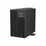 Conceptronic ZEUS51E6K, Double-conversion en ligne, 6 kVA, 6000 W, Sinus, 80 V, 300 V