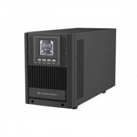 Conceptronic ZEUS52E2K, Double-conversion en ligne, 2 kVA, 1800 W, Sinus, 220 V, 240 V