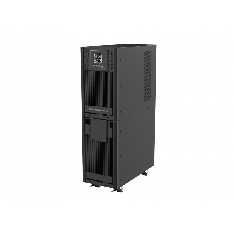Conceptronic ZEUS52E6K, Double-conversion en ligne, 6 kVA, 5400 W, Sinus, 110 V, 300 V