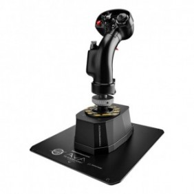 ThrustMaster AVA FA-18 Super Hornet, Manche à air, PC, Avec fil, USB, USB Type-C, Noir