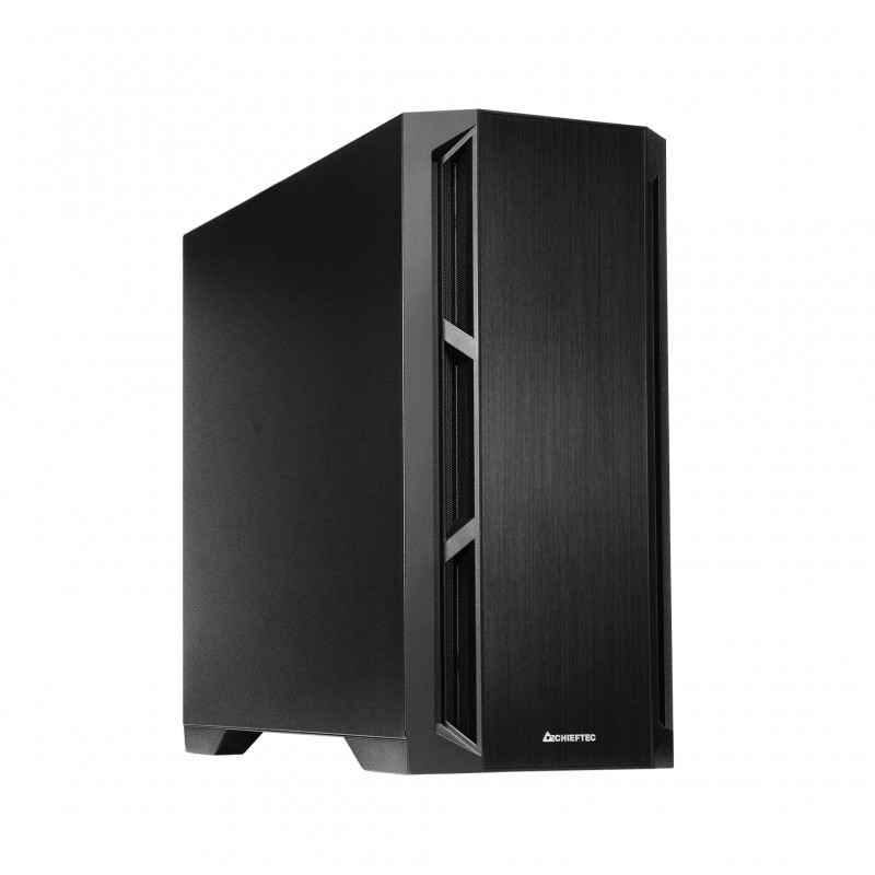 Chieftec Midi APEX Series GA-01B-Q-OP, Midi Tower, PC, ATX, EATX, ITX, micro ATX, Mini-ITX, SSI CEB, SSI EEB, uATX, SPCC, 17,5 cm, 40 cm