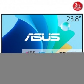 ASUS VA24DQFR, 60,5 cm 23.8", 1920 x 1080 pixels, Full HD, LCD, 1 ms, Noir