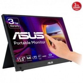 ASUS ZenScreen MB16AMTR, 39,6 cm 15.6", 1920 x 1080 pixels, Full HD, LCD, 5 ms, Noir
