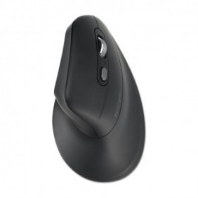 Kensington Pro Fit Ergo MY630 EQ, Droitier, Conception verticale, RF Wireless + Bluetooth + USB Type-A, 2400 DPI, Noir