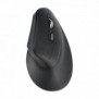 Kensington Pro Fit Ergo MY630 EQ, Droitier, Conception verticale, RF Wireless + Bluetooth + USB Type-A, 2400 DPI, Noir
