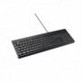Kensington KB100 EQ Clavier filaire, Taille réelle 100 %, Avec fil, USB, Clavier à membrane, QWERTZ, Noir