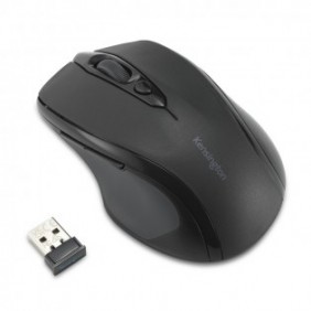 Kensington Souris MY310 EQ, Droitier, Optique, RF sans fil, 1600 DPI, Noir