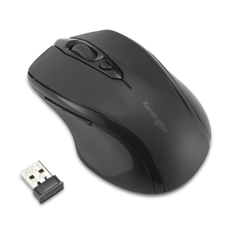 Kensington Souris MY310 EQ, Droitier, Optique, RF sans fil, 1600 DPI, Noir