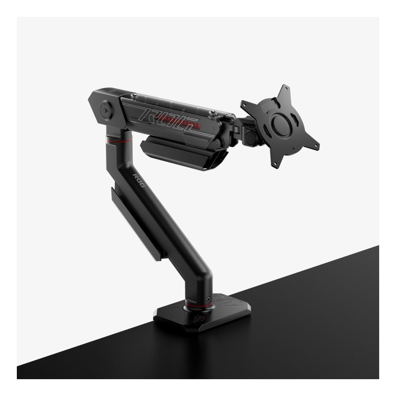 ASUS AAS01 – ROG Ergo Arm, Pince, 11,5 kg, 86,4 cm 34", 100 x 100 mm, Réglage de la hauteur, Noir