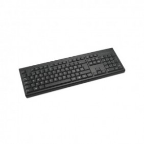 Kensington KB150 EQ Clavier sans fil, Taille réelle 100 %, Sans fil, RF sans fil, Clavier à membrane, QWERTZ, Noir