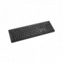 Kensington KB150 EQ Clavier sans fil, Taille réelle 100 %, Sans fil, RF sans fil, Clavier à membrane, QWERTZ, Noir