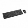 Kensington KM150 EQ Kit clavier + souris sans fil, Sans fil, RF sans fil, Clavier à membrane, QWERTZ, Noir, Souris incluse