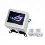 ASUS ROG RYUJIN III WB White Edition, Bloc d'eau, Cuivre, Blanc, LGA 1150 Emplacement H3, LGA 1151 Emplacement H4, LGA 1155 Socket H2, LGA 1156 Socket H,..., 1 ventilateur, 21,08 cfm