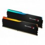 G.Skill Ripjaws M5 RGB F5-6400J3239F48GX2-RM5RK, 96 Go, 2 x 48 Go, DDR5, 6400 MHz, 288-pin DIMM