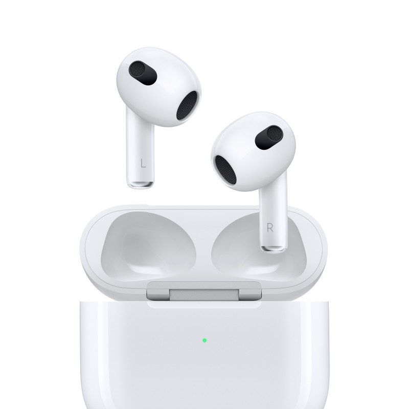 Apple AirPods 3rd generation , Sans fil, AppelsMusique, Écouteurs, Blanc
