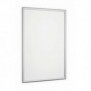 Durable 500923, Rectangle, Argent, Aluminium, Monochromatique, Pas de motif, 660 x 900 mm