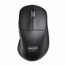 Cherry XTRFY M64 Pro Wireless, RF sans fil, 26000 DPI, Noir, Argent
