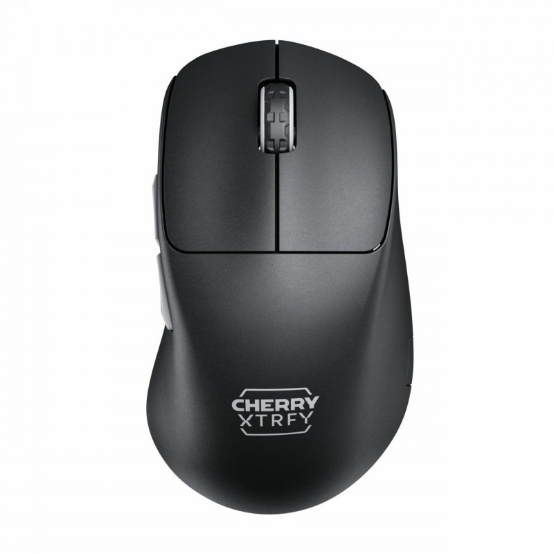 Cherry XTRFY M64 Pro Wireless, RF sans fil, 26000 DPI, Noir, Argent