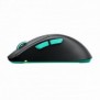 Cherry XTRFY M64 Wireless, RF sans fil, 26000 DPI, Noir, Turquoise