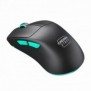 Cherry XTRFY M64 Wireless, RF sans fil, 26000 DPI, Noir, Turquoise