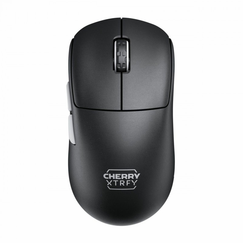 Cherry XTRFY M68 Pro Wireless, Droitier, RF sans fil, 26000 DPI, Noir, Argent