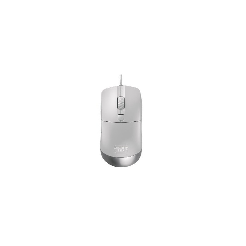 Cherry XTRFY M50, Droitier, Optique, USB Type-A, 12000 DPI, Blanc