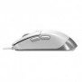 Cherry XTRFY M50, Droitier, Optique, USB Type-A, 12000 DPI, Blanc