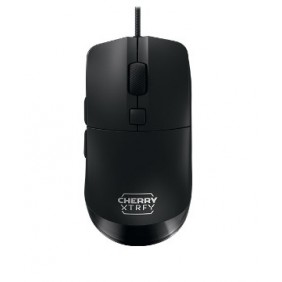 Cherry XTRFY M50, Droitier, Optique, USB Type-A, 12000 DPI, Noir