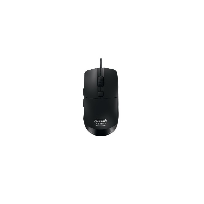Cherry XTRFY M50, Droitier, Optique, USB Type-A, 12000 DPI, Noir