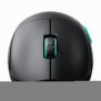 Cherry XTRFY M68 Wireless, RF sans fil, 26000 DPI, Noir, Turquoise