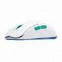 Cherry XTRFY M68 Wireless, RF sans fil, 26000 DPI, Bleu, Turquoise, Blanc