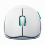 Cherry XTRFY M68 Wireless, RF sans fil, 26000 DPI, Bleu, Turquoise, Blanc
