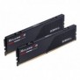 G.Skill Ripjaws S5 F5-5200J4040A32GX2-RS5K, 64 Go, 2 x 32 Go, DDR5, 5200 MHz, 288-pin DIMM