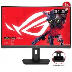 ASUS ROG Strix XG32WCS, 80 cm 31.5", 2560 x 1440 pixels, Quad HD, LED, 1 ms, Noir