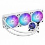 ASUS ROG Strix LC III 360 ARGB White Edition, Refroidisseur de liquide tout-en-un, 12 cm, Blanc
