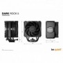 Be Quiet! Dark Rock 5 | Ventirad mono tour, socket Intel et AMD, Refroidisseur d'air, 12 cm, 2100 trmin, 93,5 m³h, Noir