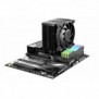 Be Quiet! Dark Rock 5 | Ventirad mono tour, socket Intel et AMD, Refroidisseur d'air, 12 cm, 2100 trmin, 93,5 m³h, Noir