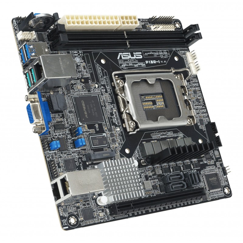 ASUS P13R-I, Intel, LGA 1700, Intel® Pentium®, Intel® Xeon®, Intel Xeon E, LGA 1700, DDR5-SDRAM, 64 Go