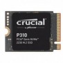 Crucial P310 2TB PCIe Gen4 NVMe 2230 M.2 SSD, 2 To, M.2, 7100 Mos