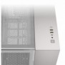 Corsair CC-9011289-WW, Midi Tower, PC, Gris, Blanc, ATX, Acier, Verre trempé, Jouer