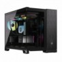 Corsair CC-9011287-WW, Midi Tower, PC, Aluminium, Noir, ATX, Acier, Verre trempé, Jouer