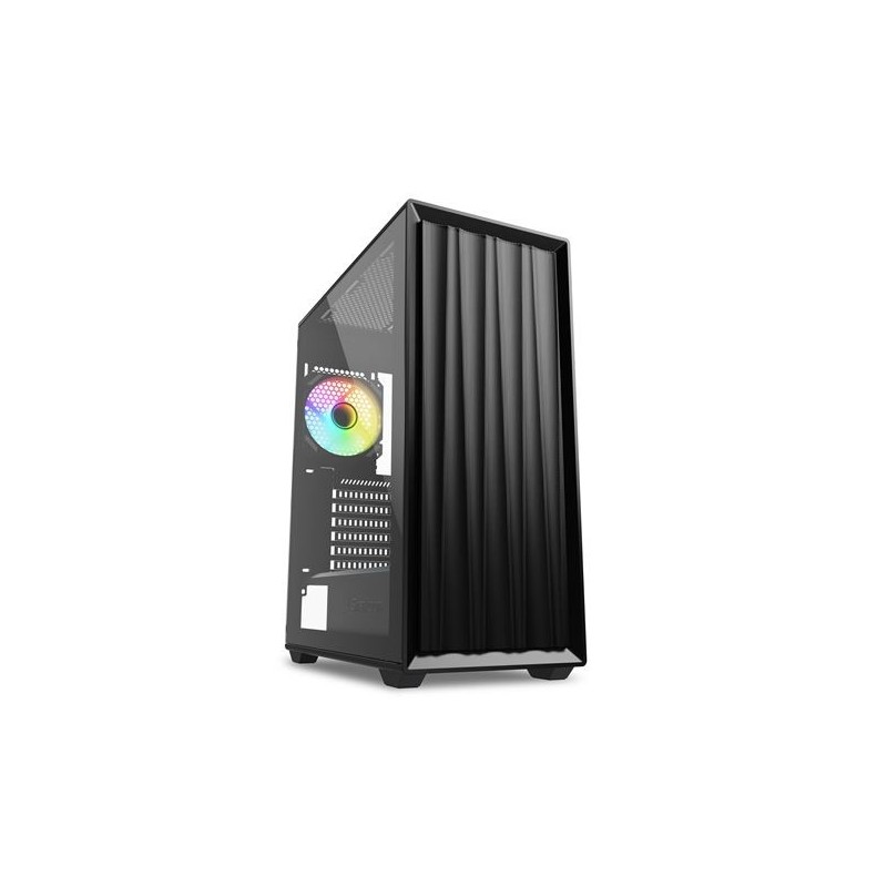 Sharkoon VK3, Full Tower, PC, Noir, ATX, micro ATX, Mini-ATX, 16 cm, 37,5 cm