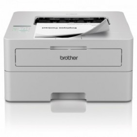 Brother HL-L2865DW Imprimante laser monochrome professionnelle compacte Wi-Fi A4, Laser, 1200 x 1200 DPI, A4, 34 ppm, Impression recto-verso, Blanc