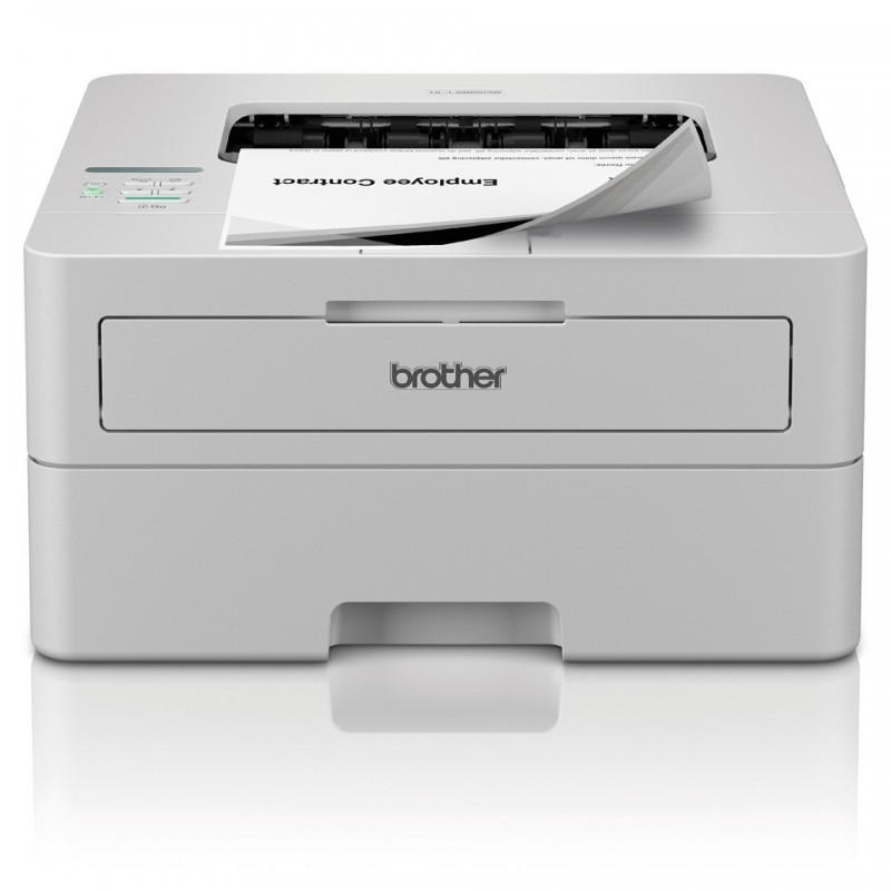 Brother HL-L2865DW Imprimante laser monochrome professionnelle compacte Wi-Fi A4, Laser, 1200 x 1200 DPI, A4, 34 ppm, Impression recto-verso, Blanc
