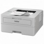Brother HL-L2865DW Imprimante laser monochrome professionnelle compacte Wi-Fi A4, Laser, 1200 x 1200 DPI, A4, 34 ppm, Impression recto-verso, Blanc