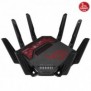 ASUS ROG Rapture GT-BE19000, Wi-Fi 7 802.11be, Tri-bande 2,4 GHz  5 GHz  6 GHz, EthernetLAN, Noir, Rouge, Routeur