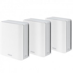 ASUS ZenWiFi BT10 – 3er Pack Weiß, Blanc, Interne, Système maillé, Énergie, 278,709 m², Tri-bande 2,4 GHz  5 GHz  6 GHz